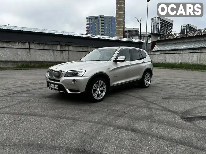 Позашляховик / Кросовер BMW X3 2013 3 л. Автомат обл. Київська, Київ - Фото 1/21