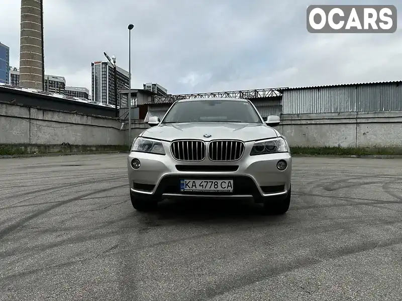 5UXWX7C58DL977217 BMW X3 2013 Позашляховик / Кросовер 3 л. Фото 2