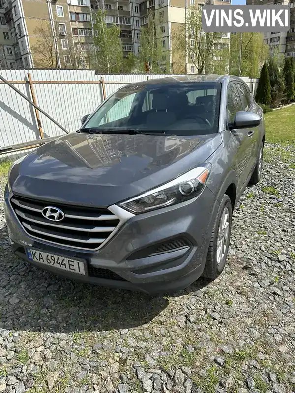 Позашляховик / Кросовер Hyundai Tucson 2018 2 л. Автомат обл. Київська, Київ - Фото 1/9