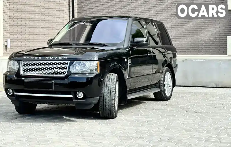 Внедорожник / Кроссовер Land Rover Range Rover 2010 3.63 л. Автомат обл. Черновицкая, Черновцы - Фото 1/15