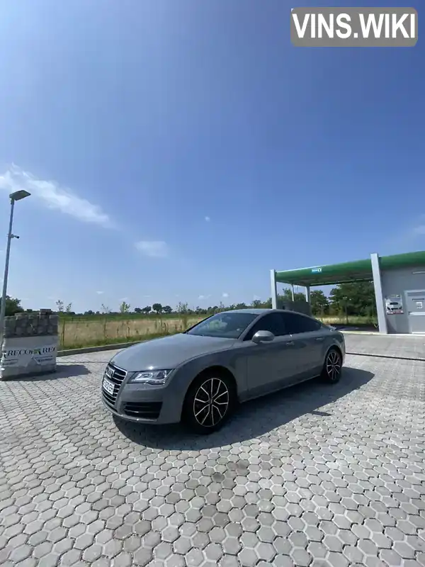 Ліфтбек Audi A7 Sportback 2011 2.97 л. обл. Чернівецька, Новоселиця - Фото 1/6