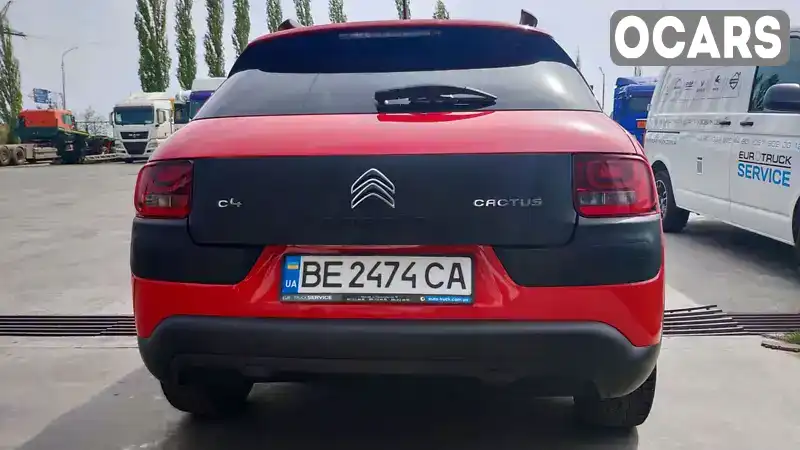 Позашляховик / Кросовер Citroen C4 Cactus 2018 1.2 л. Робот обл. Миколаївська, Миколаїв - Фото 1/21