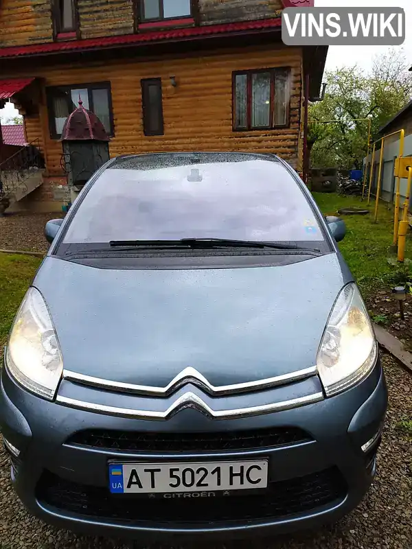 Мікровен Citroen C4 Picasso 2011 1.56 л. Ручна / Механіка обл. Івано-Франківська, Івано-Франківськ - Фото 1/21