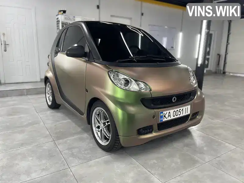 Купе Smart Fortwo 2011 0.8 л. Робот обл. Киевская, Киев - Фото 1/19