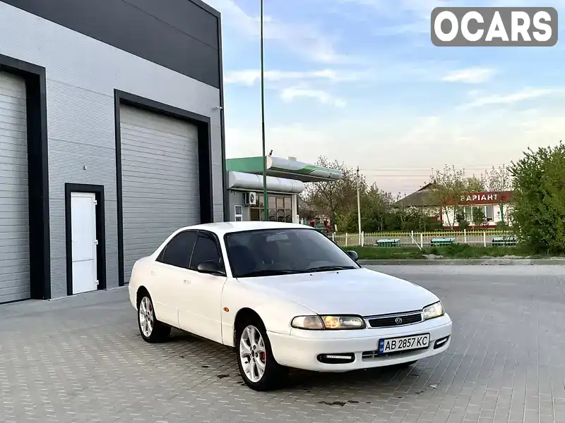 Седан Mazda 626 1992 2 л. Ручна / Механіка обл. Вінницька, Бершадь - Фото 1/16