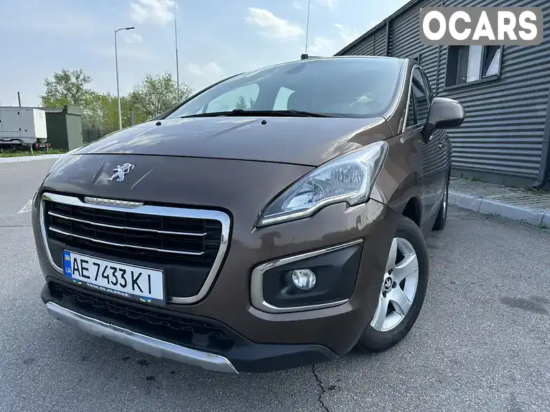 Позашляховик / Кросовер Peugeot 3008 2014 1.6 л. Автомат обл. Дніпропетровська, Дніпро (Дніпропетровськ) - Фото 1/21