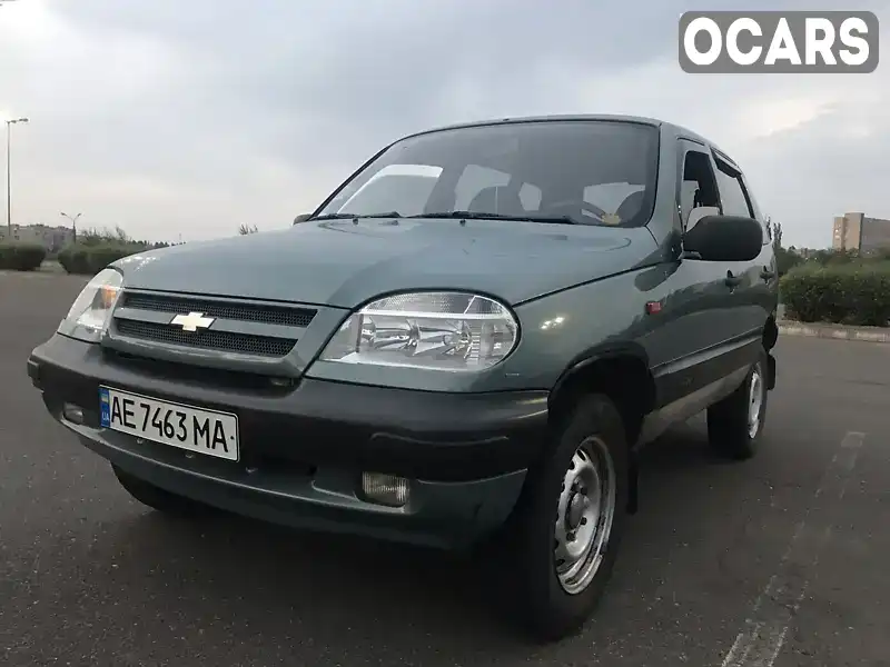 Внедорожник / Кроссовер Chevrolet Niva 2005 1.69 л. Ручная / Механика обл. Днепропетровская, Кривой Рог - Фото 1/8