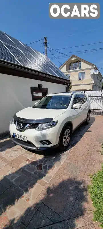 Позашляховик / Кросовер Nissan X-Trail 2017 2.49 л. Варіатор обл. Кіровоградська, Кропивницький (Кіровоград) - Фото 1/11