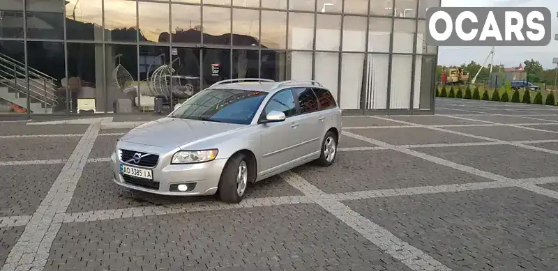 Універсал Volvo V50 2012 1.6 л. Ручна / Механіка обл. Закарпатська, Хуст - Фото 1/9