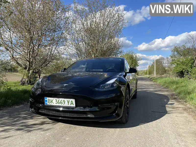 Седан Tesla Model 3 2021 null_content л. обл. Рівненська, Рівне - Фото 1/21