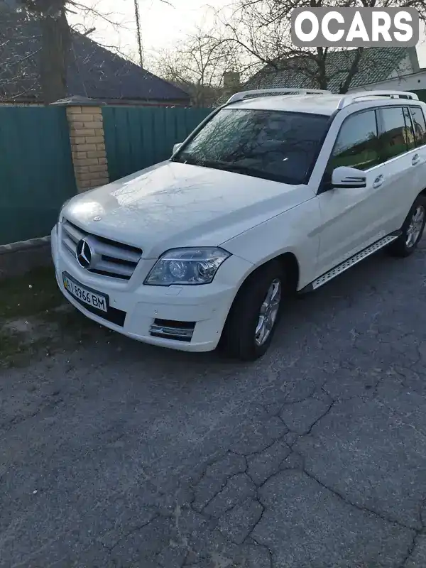 Позашляховик / Кросовер Mercedes-Benz GLK-Class 2010 3 л. Автомат обл. Черкаська, Корсунь-Шевченківський - Фото 1/6