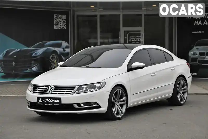 Купе Volkswagen CC / Passat CC 2012 2 л. Автомат обл. Харківська, Харків - Фото 1/19