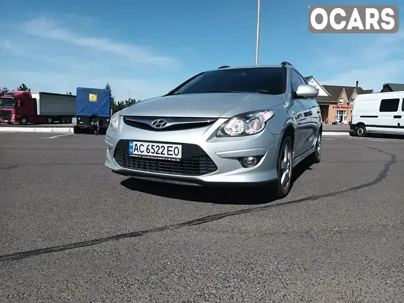 Універсал Hyundai i30 2010 1.58 л. Ручна / Механіка обл. Волинська, Луцьк - Фото 1/17