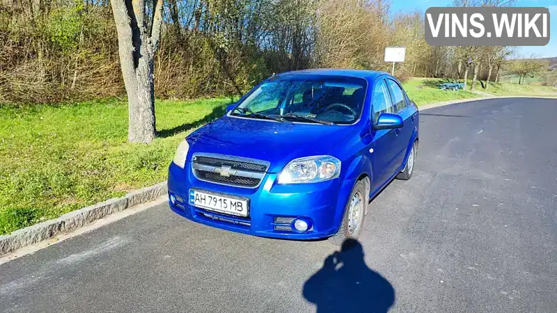 Седан Chevrolet Aveo 2007 1.5 л. Ручна / Механіка обл. Харківська, Краснокутськ - Фото 1/11