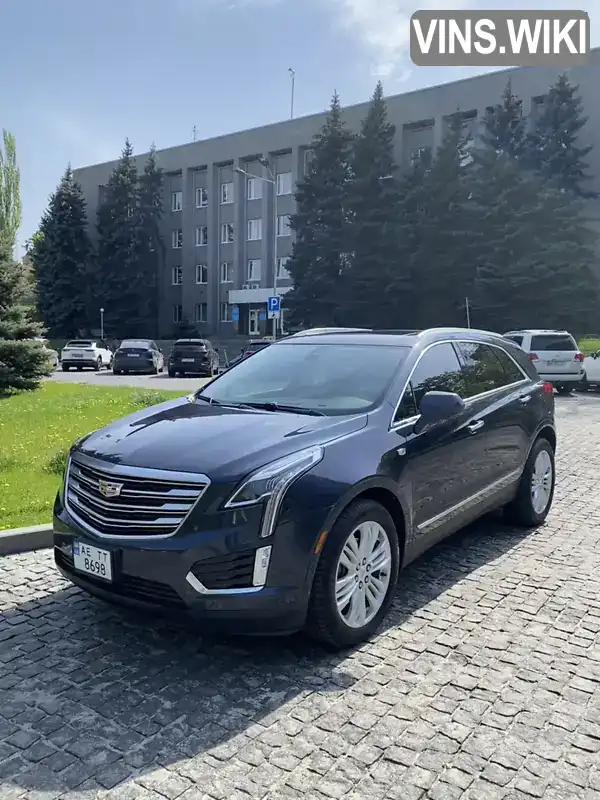 1GYKNFRSXJZ124091 Cadillac XT5 2017 Внедорожник / Кроссовер 3.65 л. Фото 1