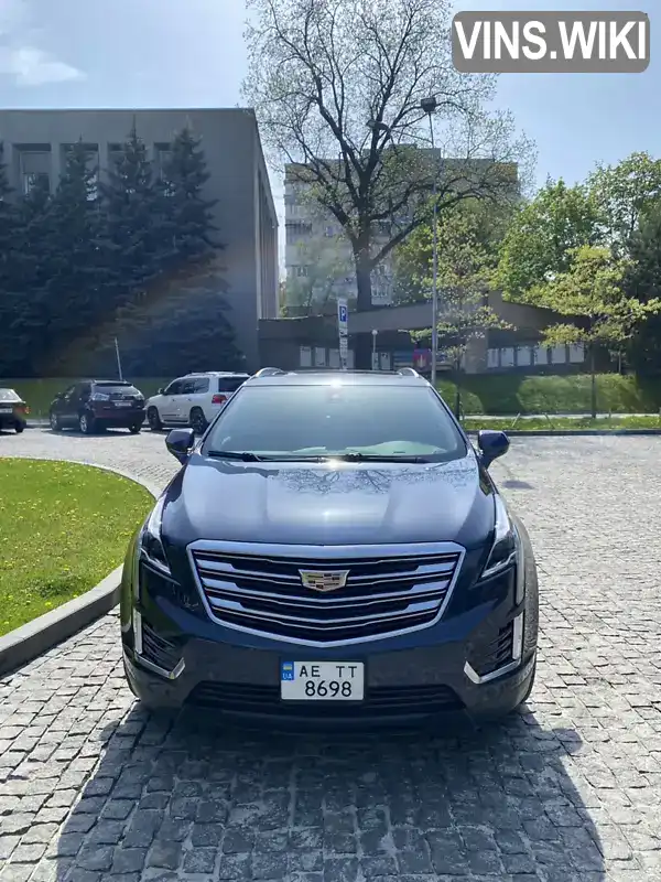 1GYKNFRSXJZ124091 Cadillac XT5 2017 Внедорожник / Кроссовер 3.65 л. Фото 2