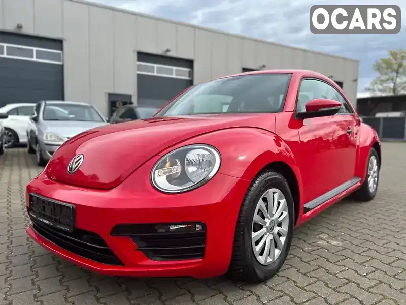 Хетчбек Volkswagen Beetle 2016 1.8 л. Автомат обл. Львівська, Львів - Фото 1/15