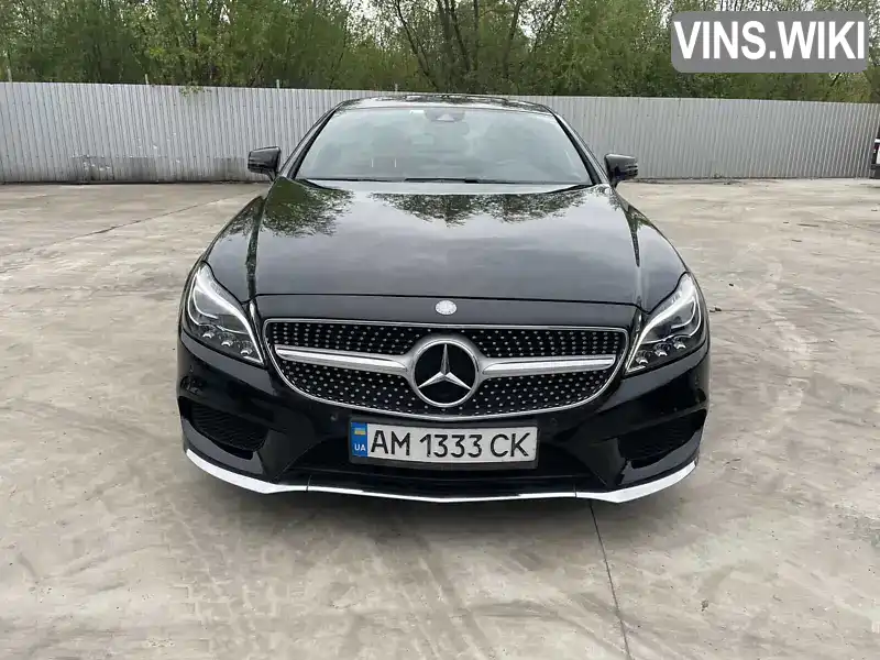 WDDLJ6FB1GA159755 Mercedes-Benz CLS-Class 2016 Седан 3 л. Фото 1