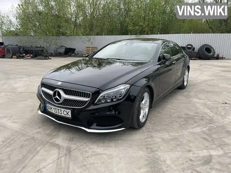 WDDLJ6FB1GA159755 Mercedes-Benz CLS-Class 2016 Седан 3 л. Фото 2