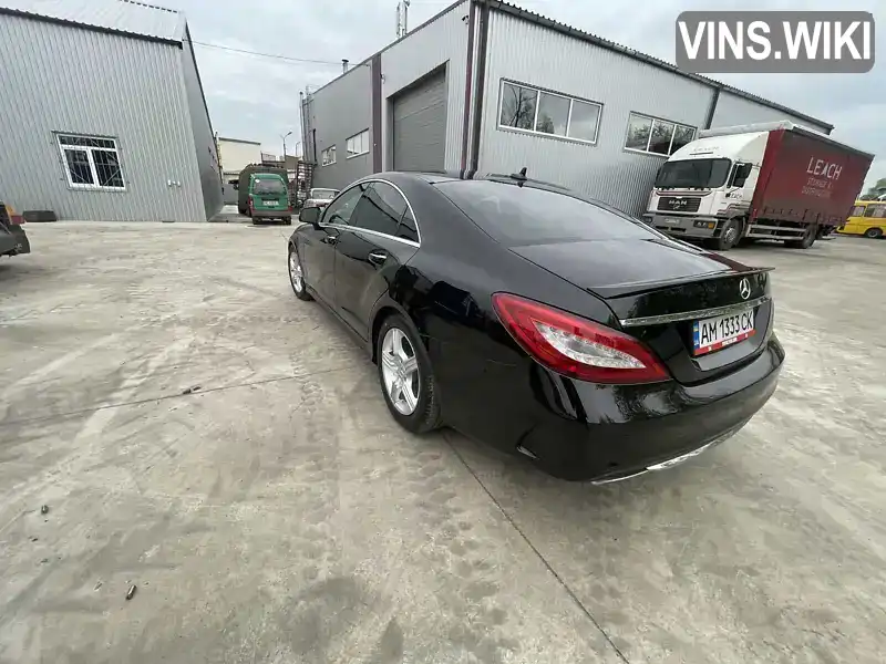 WDDLJ6FB1GA159755 Mercedes-Benz CLS-Class 2016 Седан 3 л. Фото 9