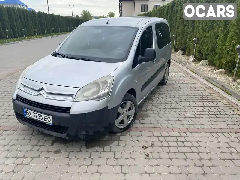 Мінівен Citroen Berlingo 2010 1.56 л. Ручна / Механіка обл. Хмельницька, Дунаївці - Фото 1/21