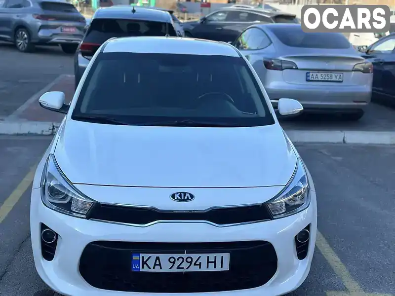 Хетчбек Kia Rio 2017 1.4 л. Автомат обл. Київська, Київ - Фото 1/21