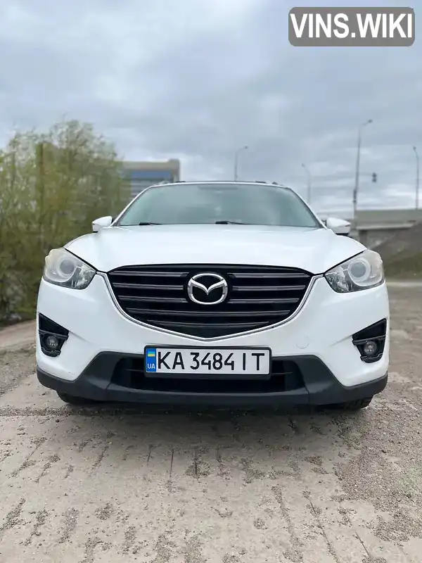 Позашляховик / Кросовер Mazda CX-5 2016 2.49 л. Автомат обл. Київська, Київ - Фото 1/11