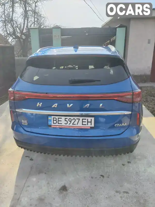 Позашляховик / Кросовер Haval models.h6_hev 2021 2 л. Автомат обл. Миколаївська, Миколаїв - Фото 1/11