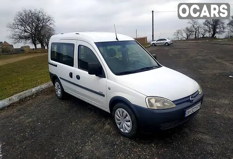 Мінівен Opel Combo 2006 1.4 л. Ручна / Механіка обл. Одеська, Білгород-Дністровський - Фото 1/7