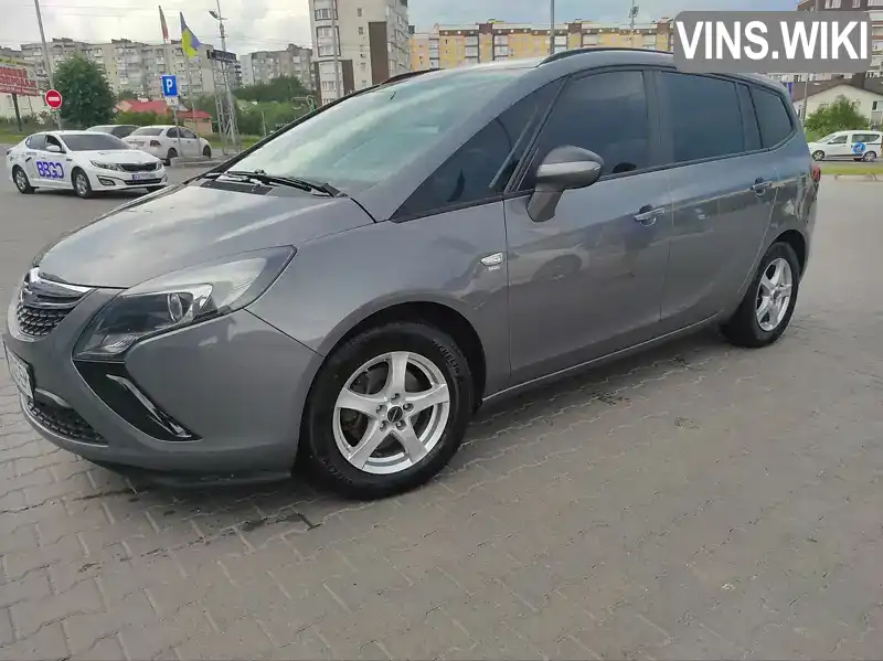 Мінівен Opel Zafira 2016 1.6 л. Ручна / Механіка обл. Хмельницька, Хмельницький - Фото 1/21