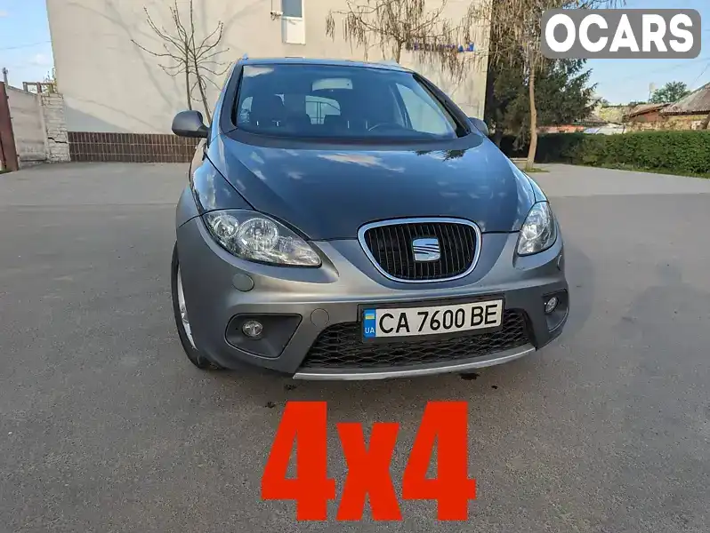 Позашляховик / Кросовер SEAT Altea Freetrack 2007 2 л. Ручна / Механіка обл. Черкаська, Черкаси - Фото 1/15