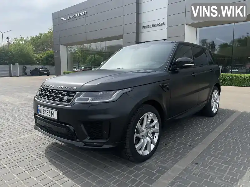 Позашляховик / Кросовер Land Rover Range Rover Sport 2020 null_content л. Автомат обл. Одеська, Одеса - Фото 1/21