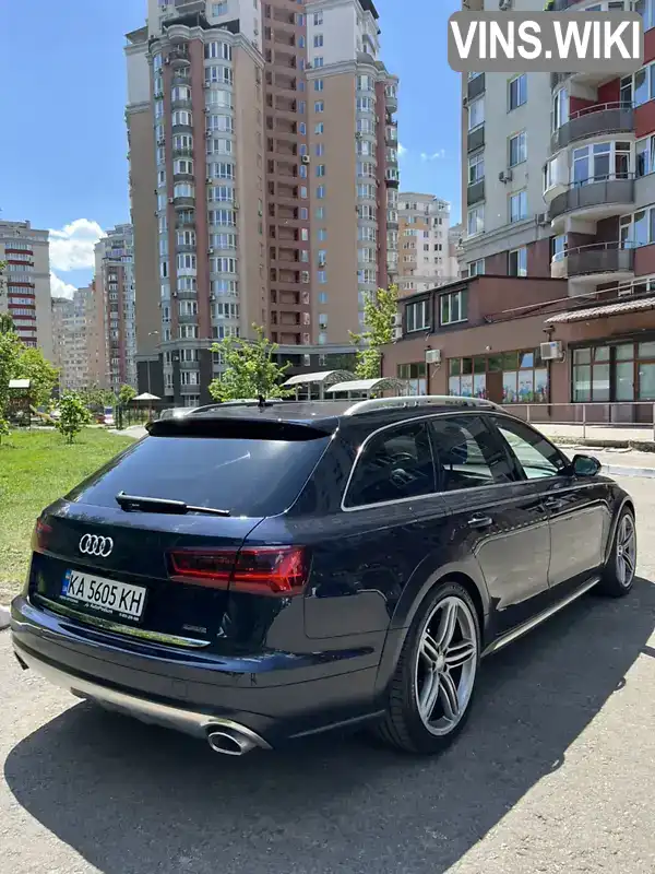 Універсал Audi A6 Allroad 2018 2.97 л. Автомат обл. Київська, Київ - Фото 1/21