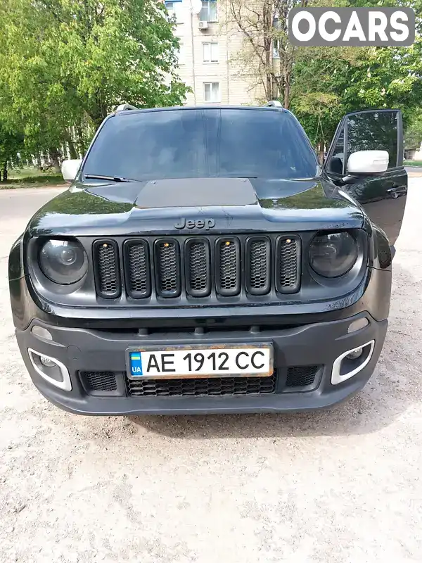 Позашляховик / Кросовер Jeep Renegade 2016 2.36 л. Автомат обл. Дніпропетровська, Кривий Ріг - Фото 1/11