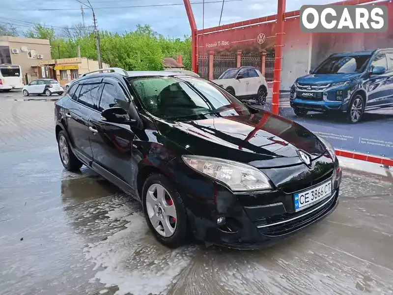 Універсал Renault Megane 2011 1.46 л. Ручна / Механіка обл. Чернівецька, Чернівці - Фото 1/21