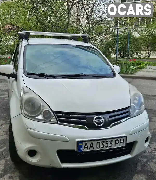 Хетчбек Nissan Note 2011 1.39 л. Ручна / Механіка обл. Київська, Київ - Фото 1/5