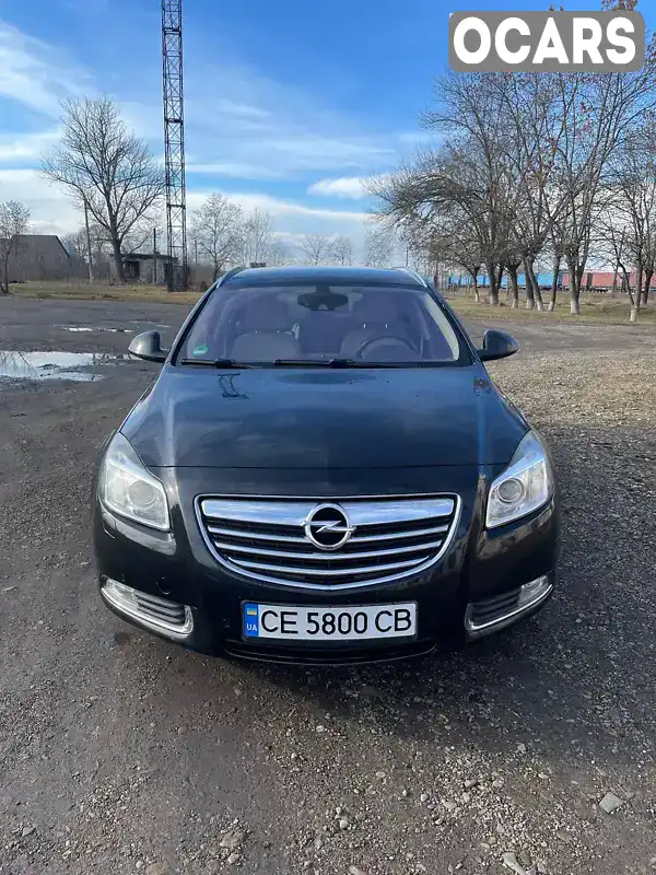 Универсал Opel Insignia 2010 1.96 л. Автомат обл. Черновицкая, Черновцы - Фото 1/6