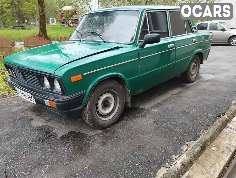 Седан ВАЗ / Lada 2106 1988 1.29 л. Ручна / Механіка обл. Тернопільська, Зборів - Фото 1/15