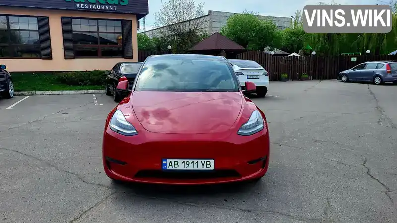 Внедорожник / Кроссовер Tesla Model Y 2022 null_content л. Автомат обл. Винницкая, Винница - Фото 1/15