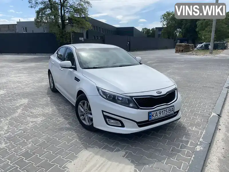 Седан Kia K5 2014 2 л. Автомат обл. Киевская, Киев - Фото 1/13