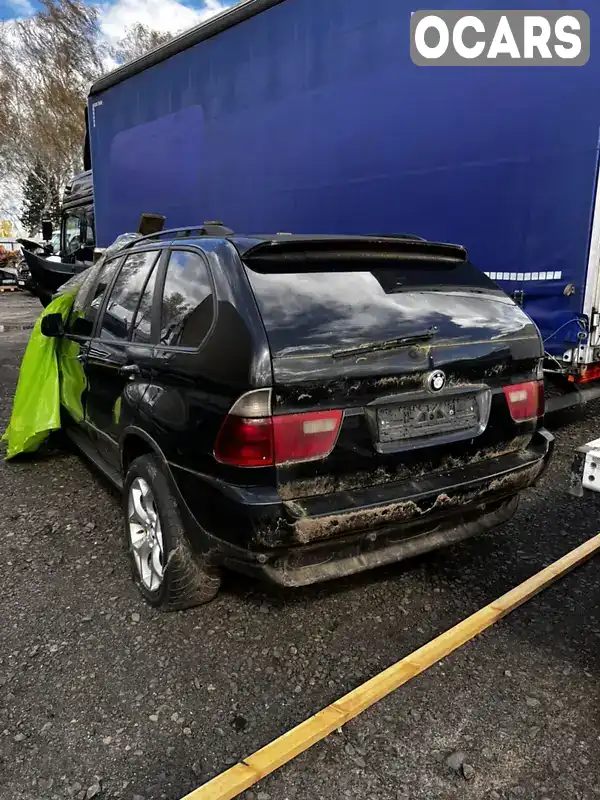 Позашляховик / Кросовер BMW X5 2002 3 л. Автомат обл. Волинська, Ковель - Фото 1/11