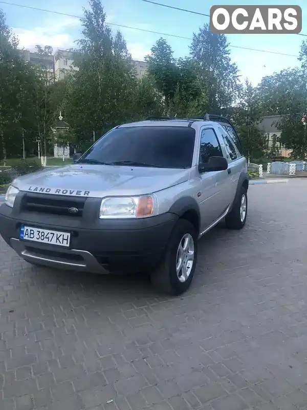 Позашляховик / Кросовер Land Rover Freelander 1999 1.8 л. Ручна / Механіка обл. Черкаська, Умань - Фото 1/21