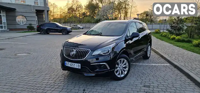 Позашляховик / Кросовер Buick Envision 2017 2.46 л. Автомат обл. Івано-Франківська, Івано-Франківськ - Фото 1/21