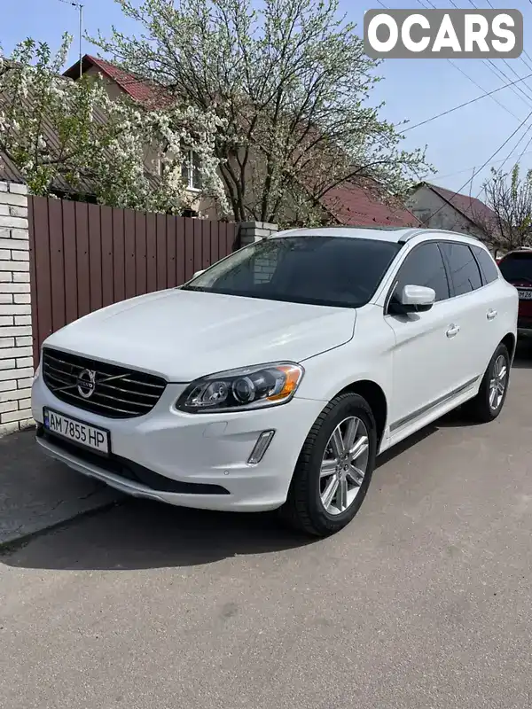 Внедорожник / Кроссовер Volvo XC60 2016 1.97 л. Автомат обл. Николаевская, Первомайск - Фото 1/18