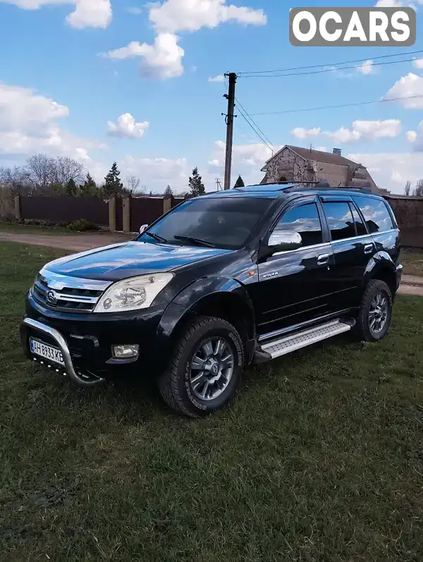 Внедорожник / Кроссовер Great Wall Hover 2007 2.35 л. Ручная / Механика обл. Донецкая, Славянск - Фото 1/11