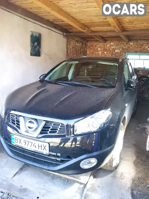 Внедорожник / Кроссовер Nissan Qashqai+2 2013 1.6 л. Ручная / Механика обл. Хмельницкая, Шепетовка - Фото 1/9