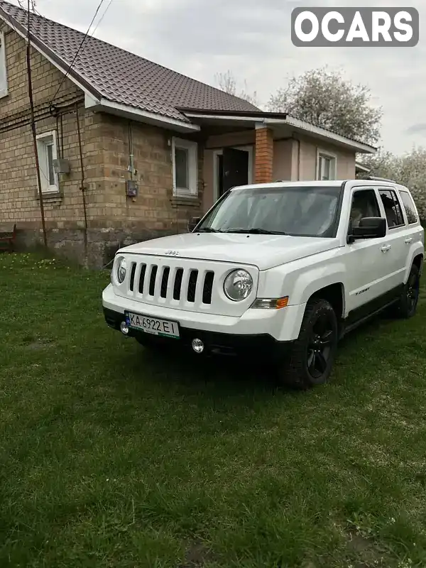 Позашляховик / Кросовер Jeep Patriot 2015 2 л. Автомат обл. Київська, Васильків - Фото 1/10