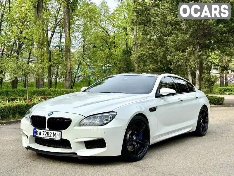 Купе BMW M6 2014 4.39 л. Автомат обл. Київська, Київ - Фото 1/21