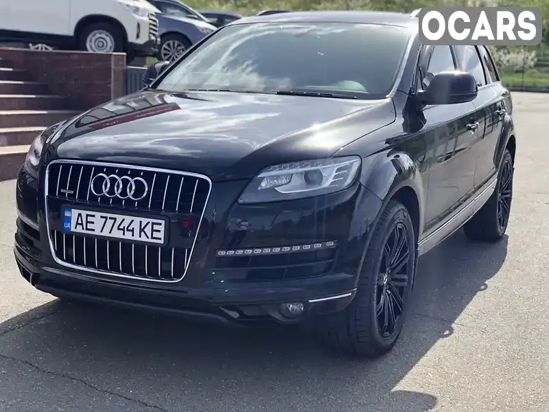 Позашляховик / Кросовер Audi Q7 2012 2.97 л. Автомат обл. Дніпропетровська, Кривий Ріг - Фото 1/21