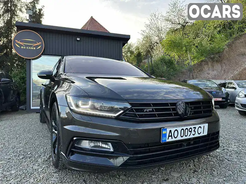 WVWZZZ3CZGE054987 Volkswagen Passat 2015 Седан 1.97 л. Фото 3